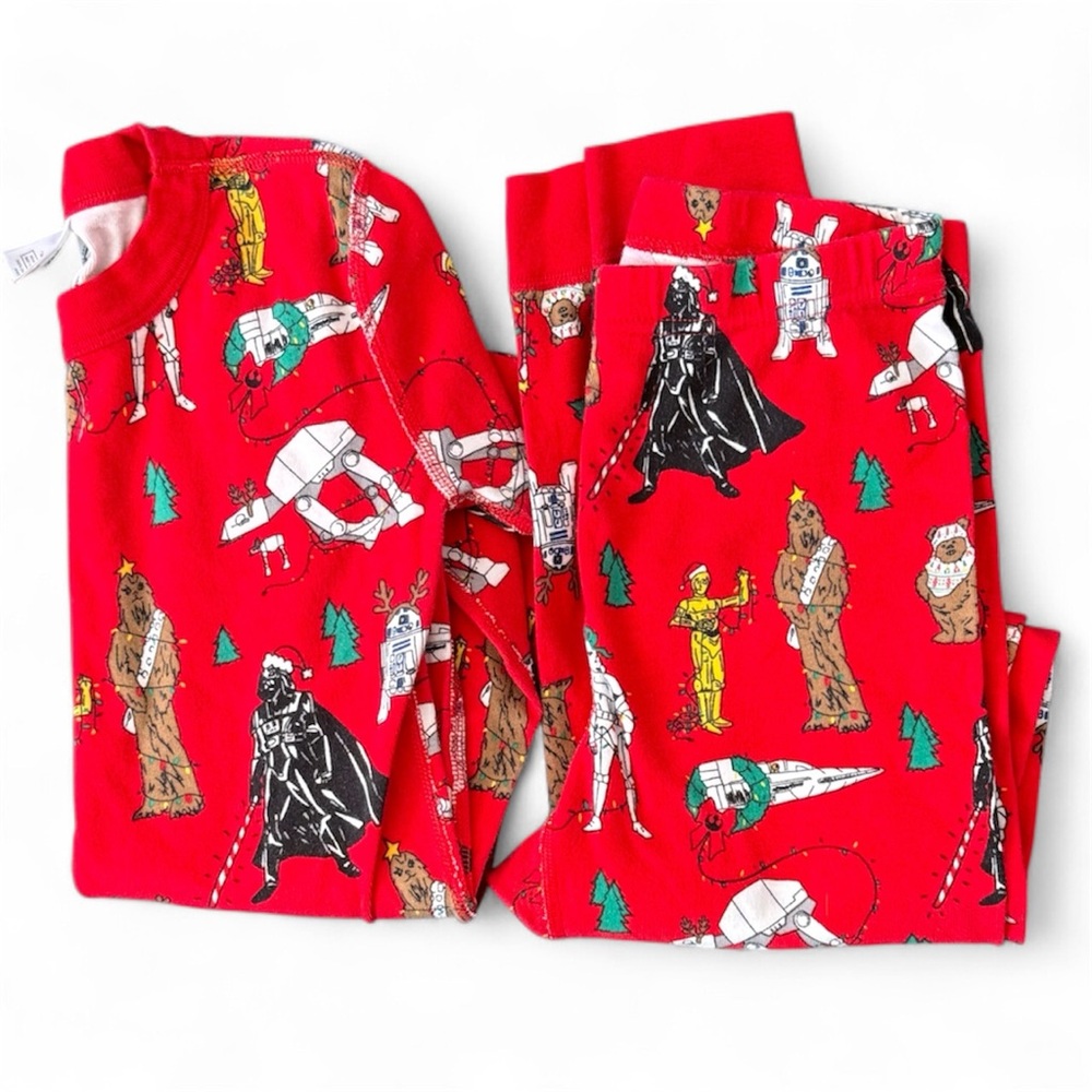 Hanna Andersson Star Wars Holiday Long John Set 160 cm (14-16)